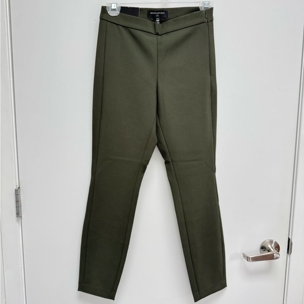 Banana Republic Factory Olive Green Women's Devon Legging Trouser